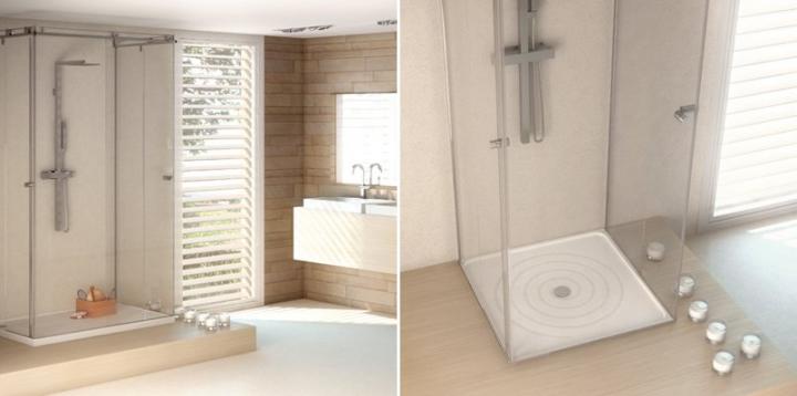 Fotos de cuartos de ba&ntilde;o Silestone