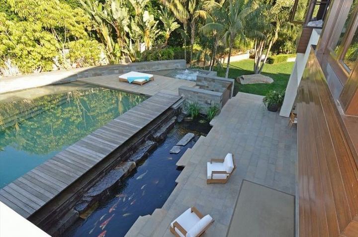 Fotos de la mansi&oacute;n de Matt Damon en Miami Beach