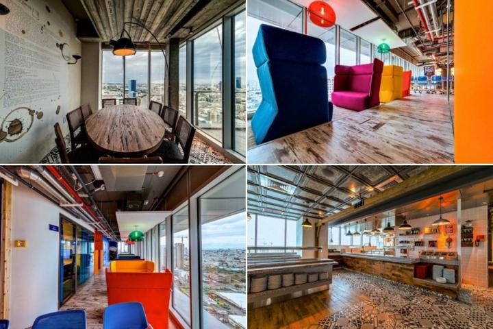 Fotos de las oficinas de Google en Tel Aviv