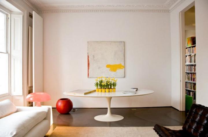 Fotos de un proyecto de interiorismo en un loft en Londres