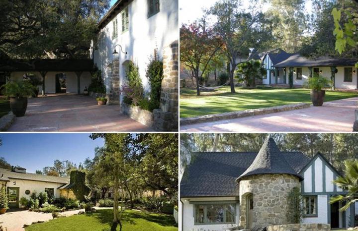 Fotos del rancho de Reese Witherspoon en Ojai, California