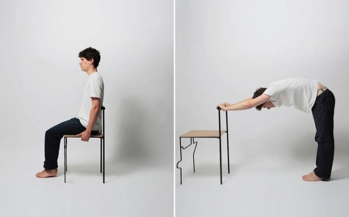 Fotos de la silla para oficina Tai Chi A