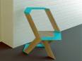 Geométrica silla plegable Pattern Chair