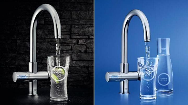 Grifos de cocina Grohe Blue