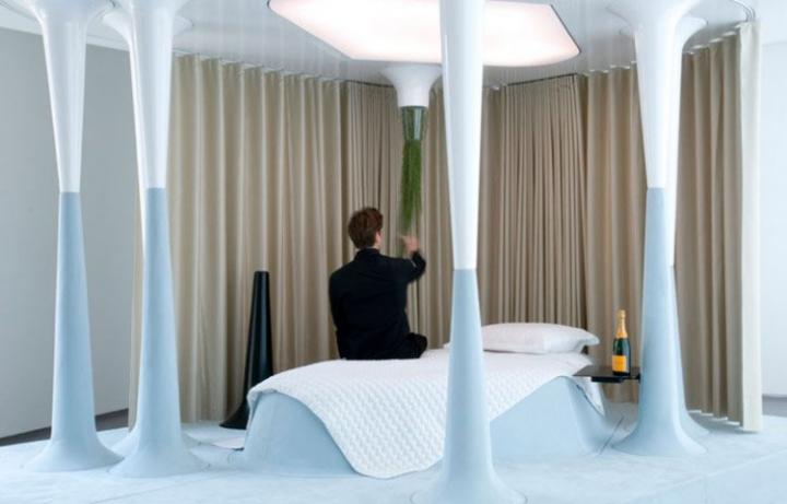 La habitaci&oacute;n ideal para dormir, por Mathieu Lehanneur