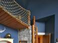 Habitación infantil con decoración pirata