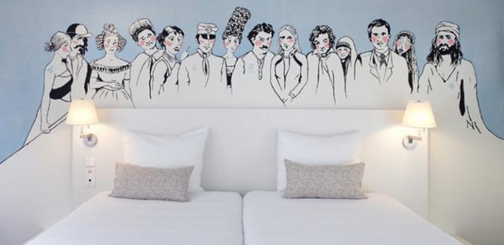 Habitaciones del hotel Bloom! de Bruselas