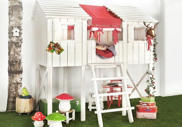 Habitaciones infantiles de Kids Factory. Habitaci&oacute;n Boomhut