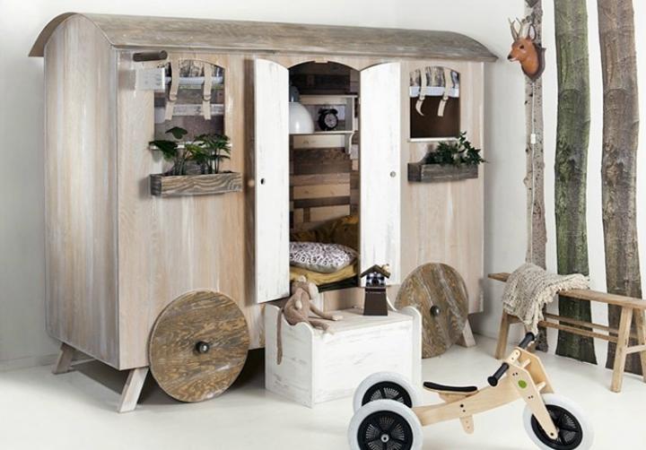 Habitaciones infantiles de Kids Factory Pipowagen