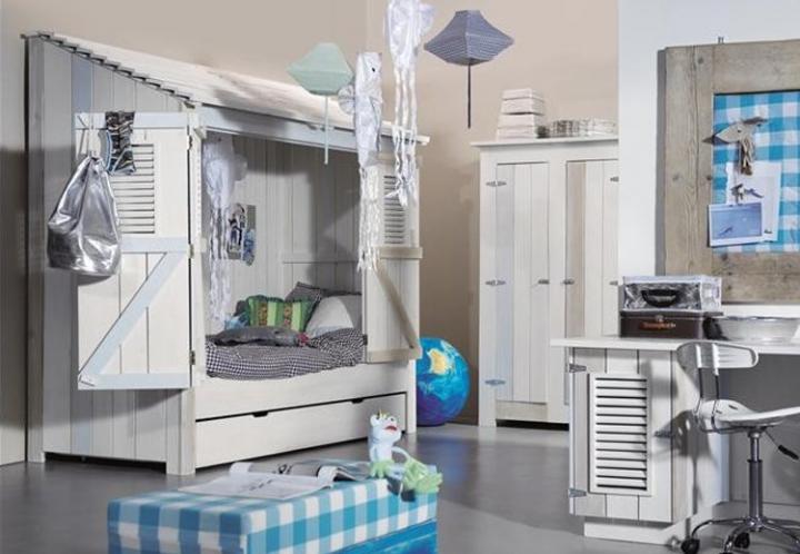 Habitaciones infantiles de Kids Factory. Habitaci&oacute;n Cabana Bedstee