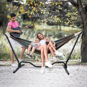 Hamaca colgante de algod&oacute;n