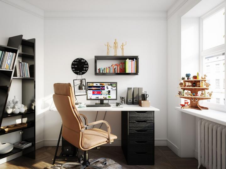 Home Office, cómo crear un buen espacio para teletrabajar