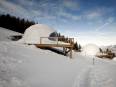 Hotel en los Alpes suizos