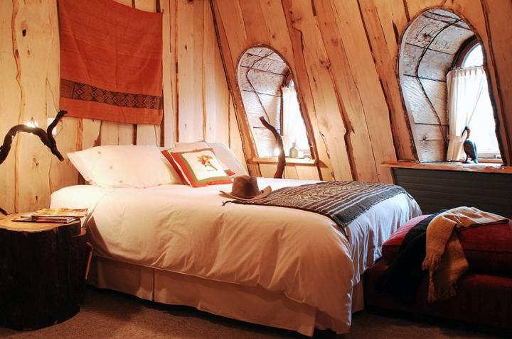 Hotel en Huilo Huilo Lodge Monta&ntilde;a M&aacute;gica