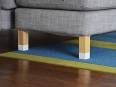 Idea decorativa: personalizar las patas de nuestros sofás