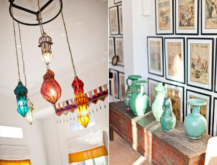 Ideas para una decoración árabe