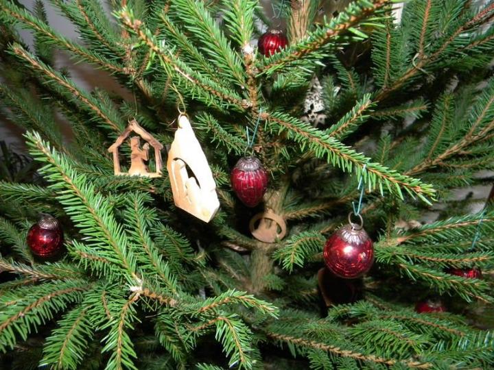 Ideas para la decoración de un árbol de Navidad tradicional