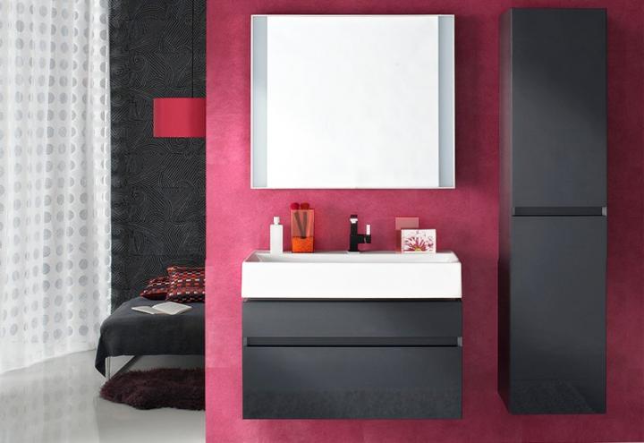 Ideas de decoración para un cuarto de baño en blanco y negro