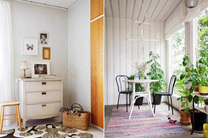 Ideas para una decoraci&oacute;n n&oacute;rdica de toques retro