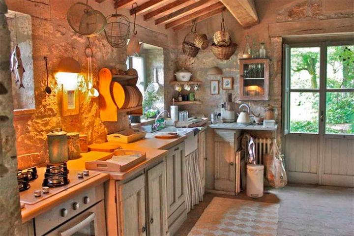 Ideas para crear una decoraci&oacute;n r&uacute;stica