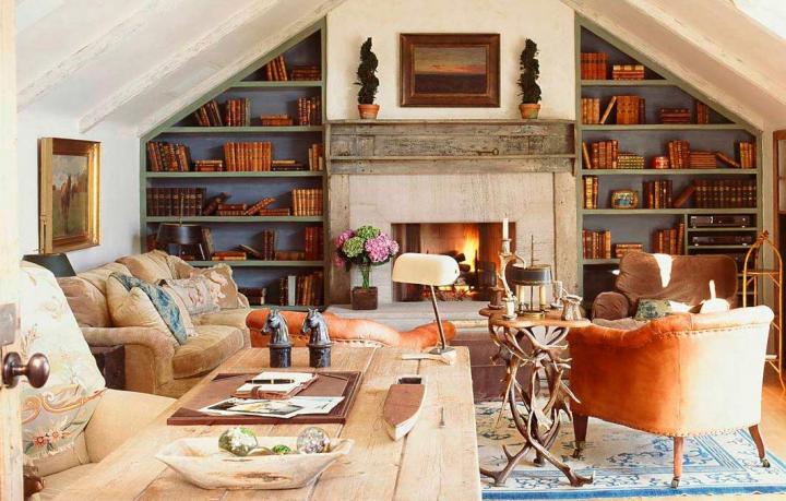 Ideas para crear una decoraci&oacute;n r&uacute;stica