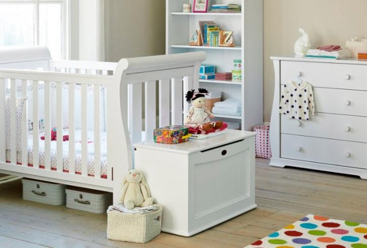 Ideas para decorar habitaciones de bebés