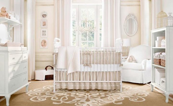 Ideas para decorar habitaciones de bebés