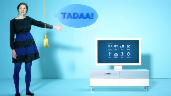 Ikea Uppleva, mueble con televisi&oacute;n integrada