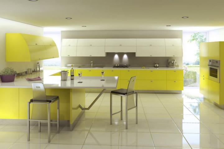 Ilumina una decoraci&oacute;n con el amarillo