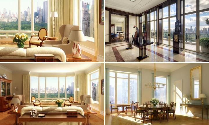 Imágenes del apartamento de Ekaterina Rybolovleva en  Nueva York