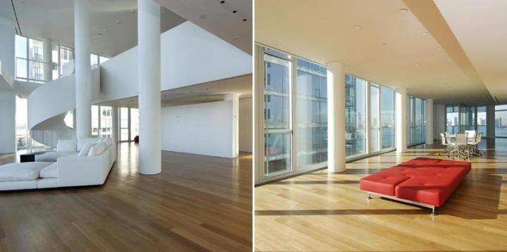 Imágenes del apartamento de Hugh Jackman en Nueva York