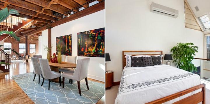 Im&aacute;genes del &aacute;tico loft de Nueva York de Katy Perry