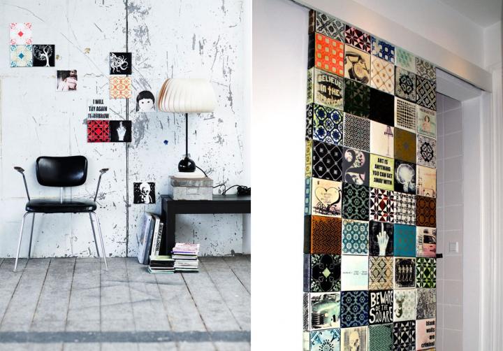 Im&aacute;genes de los azulejos Art Tiles