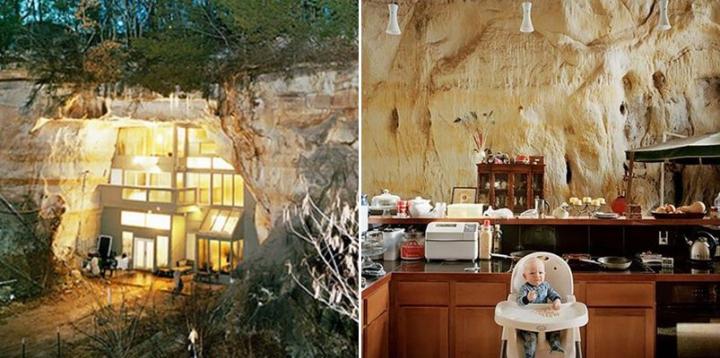 Im&aacute;genes de la casa cueva