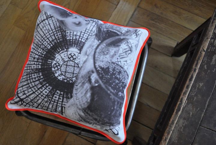 Im&aacute;genes de cojines personalizados con Instagram