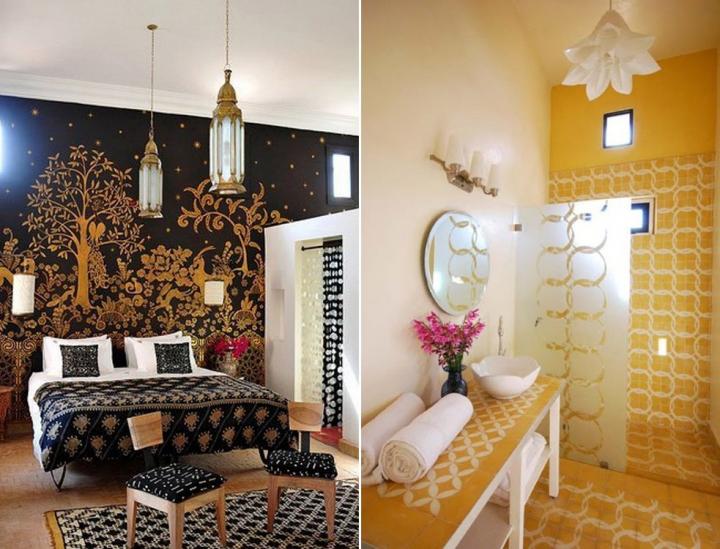 Im&aacute;genes de una decoraci&oacute;n &aacute;rabe