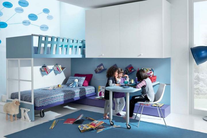 Im&aacute;genes de decoraci&oacute;n en azul