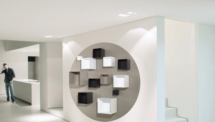 Im&aacute;genes de las estanter&iacute;as magn&eacute;ticas de la firma Magnetic Spirit 