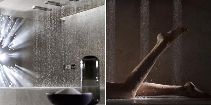 Im&aacute;genes de la Horizontal Shower de Dornbracht