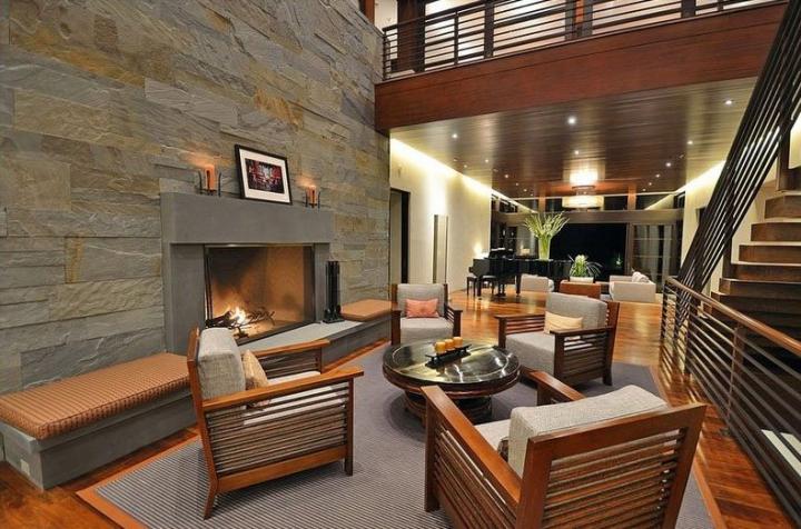 Im&aacute;genes de la mansi&oacute;n de Matt Damon en Miami Beach