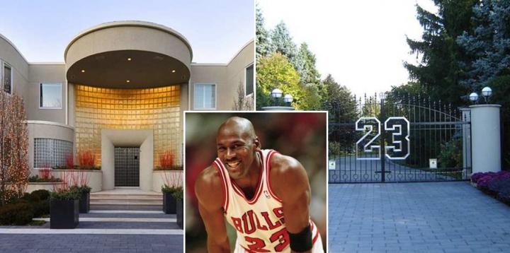 Imágenes de la mansión de Michael Jordan a la venta