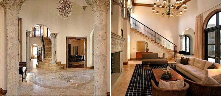 Im&aacute;genes de la mansi&oacute;n de Ricky Martin en Florida