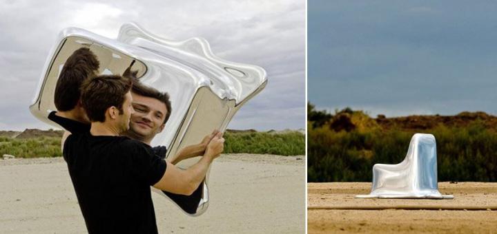 Im&aacute;genes de la silla Melting Chair de Philipp Aduatz