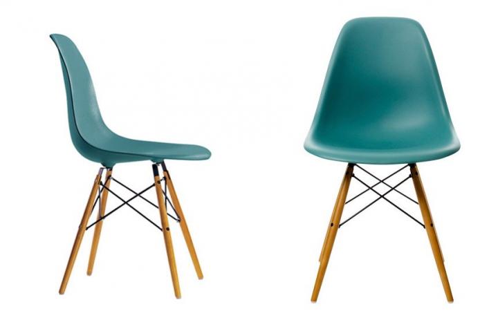 Imágenes de sillas de diseño. Silla Eames