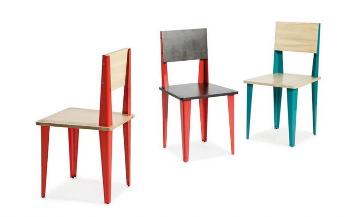 Imágenes de sillas de diseño: silla Rita