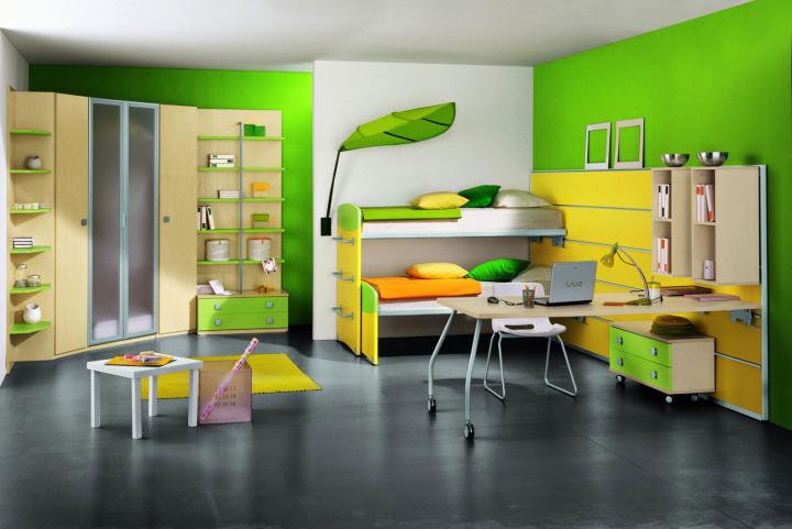 Influencia del color en las habitaciones.
