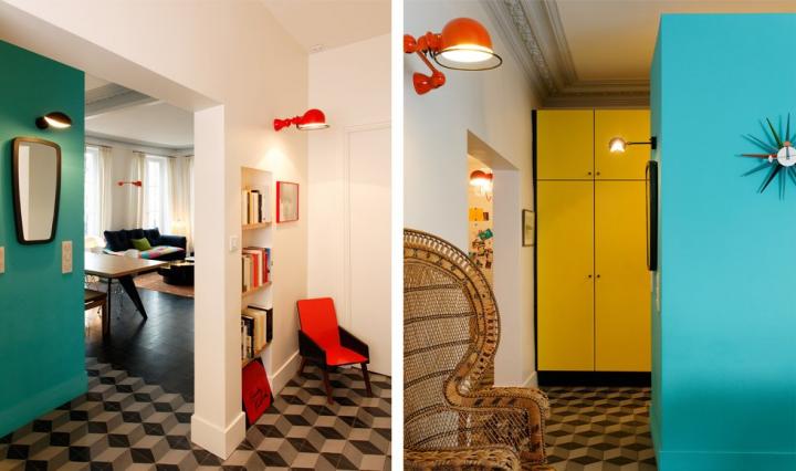 Inspiraci&oacute;n para una decoraci&oacute;n bohemia colorida