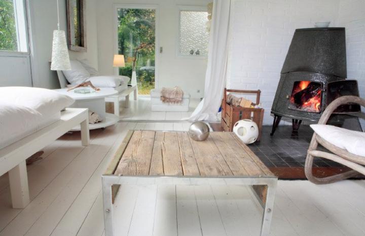 Inspiraci&oacute;n para un sal&oacute;n de estilo escandinavo