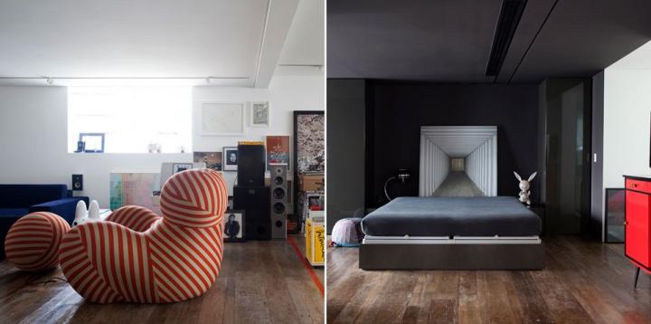 Interiorismo: apartamento Bookshelf