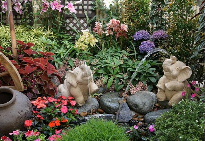 Jard&iacute;n Feng Shui